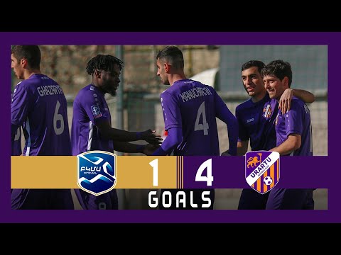 APL, Matchday 23 BKMA FC - Urartu FC 1-4. Goals