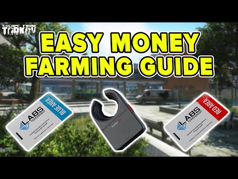 EASY SHORELINE MONEY FARMING GUIDE | Escape from Tarkov | TweaK