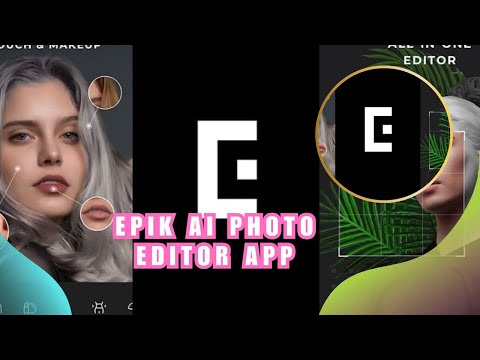 😍 QUICK: EPIK AI PHOTO EDITOR APP - HOW TO USE? Full overview | English