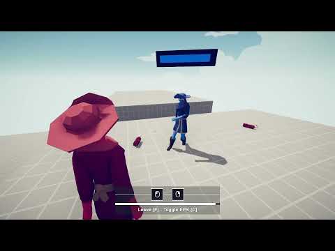 Winning as every TABS character I have Day 64: Dynamite Thrower!