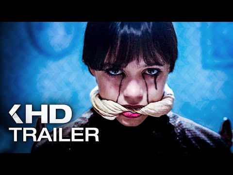 WEDNESDAY Staffel 2 Trailer German Deutsch (2025) Jenna Ortega, Netflix