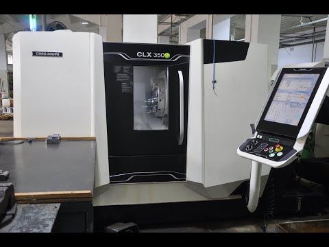 CNC draaibank DMG MORI CLX 350 2017
