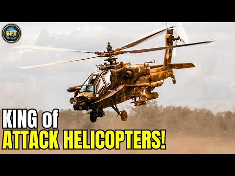 Top 10 Most Powerful Attack Helicopters in the World!