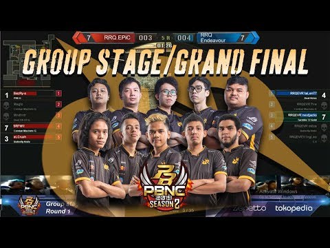 RRQ EVR VS RRQ EPiC (Downtown) - SEMIFINAL PBNC 2019 SEASON 2