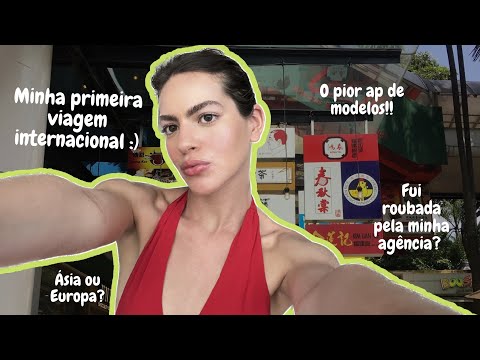 MINHA PRIMEIRA VIAGEM INTERNACIONAL (meu primeiro contrato como modelo) 🇮🇩