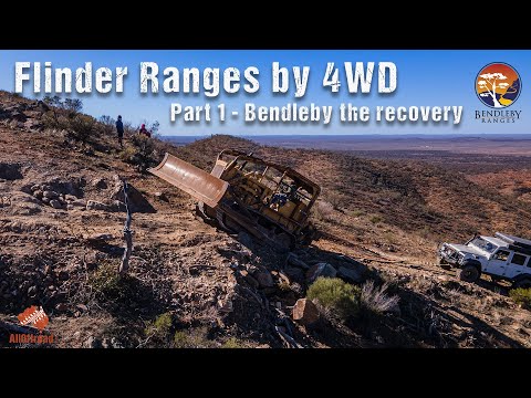 Flinders Ranges by 4wd | Bendleby Ranges | Dozer Recovery on Billy Goat Ridge [2022]
