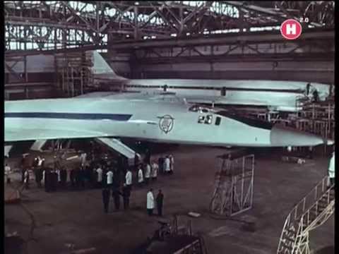 Битва за сверхзвук: Правда о Ту-144
