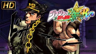 【HD】 ジョジョの奇妙な冒険 オールスターバトル R 超必殺技集