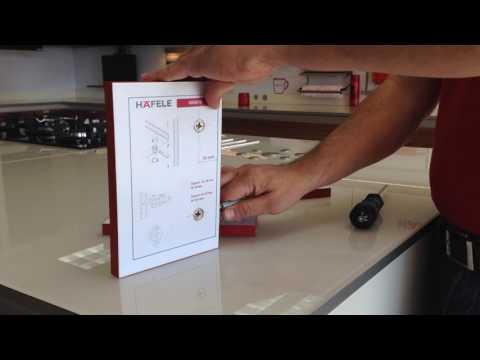 TIPS HAFELE #1 Minifix uniones en T y 180°