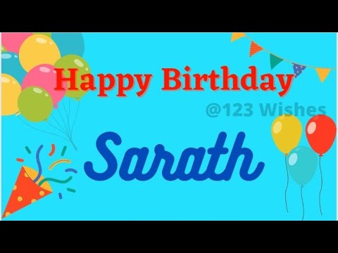 Happy Birthday Sarath  #party #song #birthday