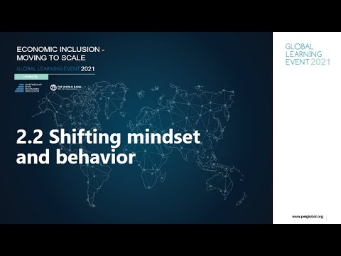 2.2 Shifting mindset and behavior