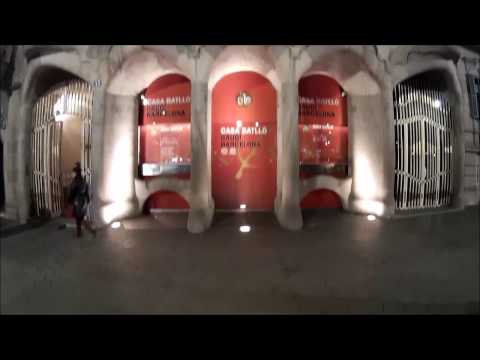 Casa Mila et Casa Batlló