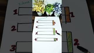 Download lagu 123 Or 1234 #shorts #drawing #art #artist #creative #draw #how #challenge #shorts #magic mp3