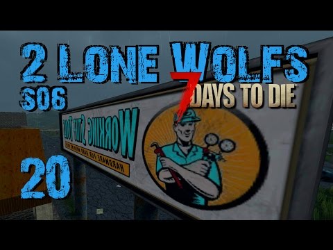 2 Lone Wolfs - Pflaster druff und weiter?! [S06 E20] [Gameplay German Deutsch] [7 Days To Die A15]