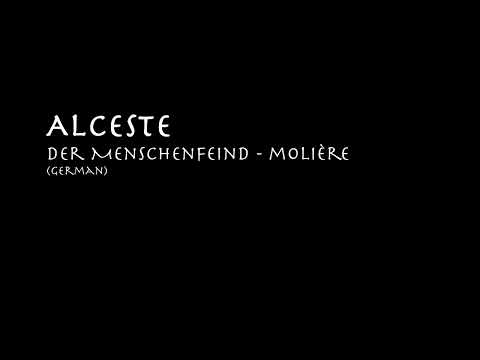 Alceste - Der Menschenfeind - Molière