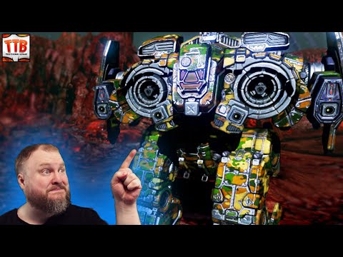 The BEST SNIPER in the INNER SPHERE ARSENAL? - Fafnir - German Mechgineering #666 #mwo