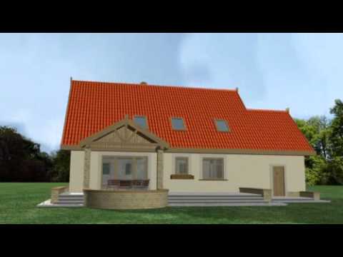 Lilia B - projekt domu pracowni Horyzont