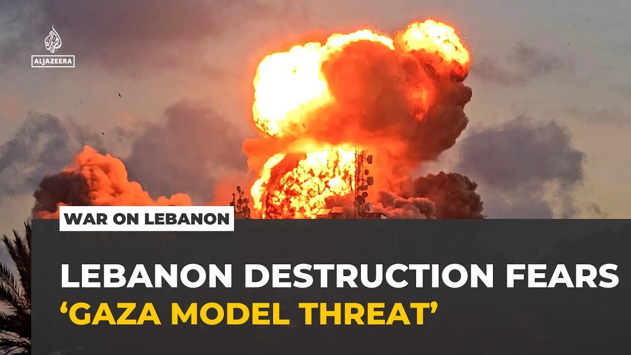 Beyond demolition: Lebanon fears 'Gaza model' threat