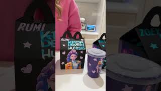 KPOP DEMON HUNTER HAPPY MEALS 🤩💕💙