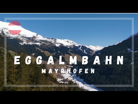Eggalmbahn ski lift // Mayrhofen