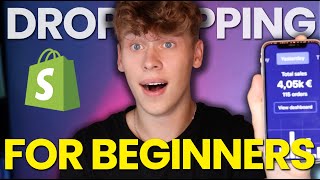 How To Start Dropshipping on Shopify in 2023 (For BEGINNERS)