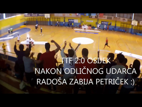 "TEHNOLOGIJADA 2017 UMAG"-FINALE FUTSALA TTF 4:1 PTF OSIJEK