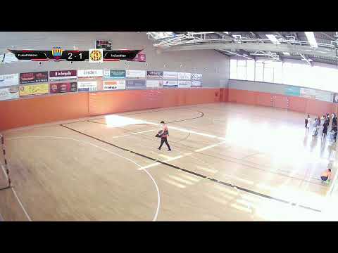 Infantil A Futsal Mataró - Industrias Santa Coloma
