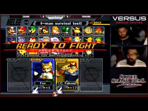 VS Weekly 4/3/16 - Winners R4 - Zidane (Fox) vs Trikrome (C.Falcon) - Melee