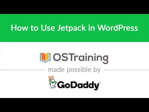WordPress Beginner Tutorial 22 How to Use Jetpack in WordPress