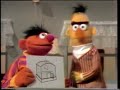 Classic Sesame Street Ernie Plays What Happened Here With Bert