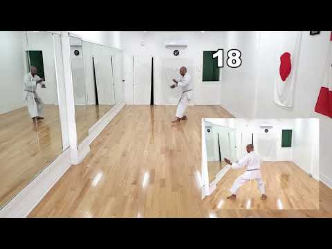 Heian Shodan and Heian Nidan, by Sensei Wilfred, 5th Dan JKA, Toronto JKA Karate