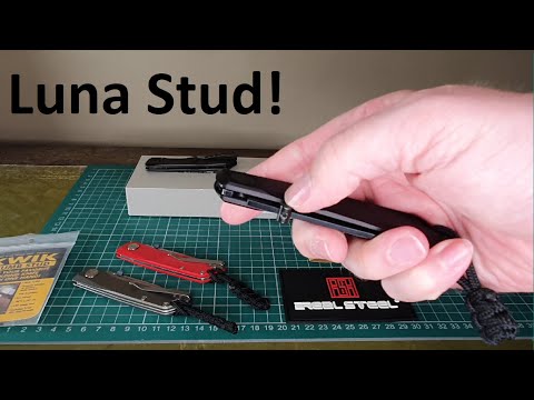 Me rambling on about thumb studs for the Real Steel Luna.  Studs now available