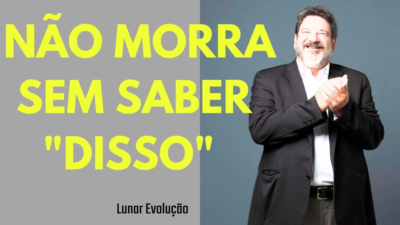 Cortella ensina valiosas lições para sua vida!!!