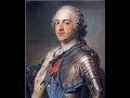Music at Versailles: entertainment at the court of King Louis XV (1715-1730)