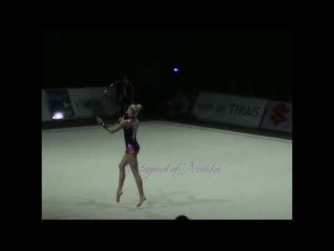 Florine DALLY (FRA) hoop - 2008 Thiais senior AA