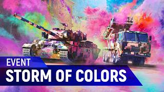 Storm of Colors | MWT: Tank Battles Event