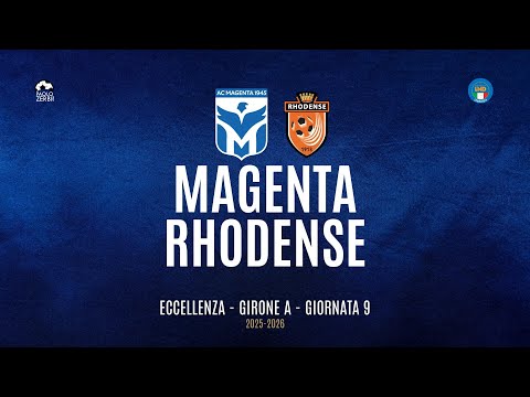 [HIGHLIGHTS] Excellence Group A 25/26 - | Matchday 9 | Magenta - Rhodense