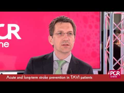 Acute and long-term stroke prevention in TAVI patients