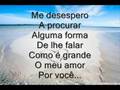 Sandy - Como é grande o meu amor por você ...