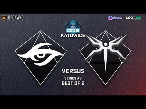Mineski vs Team Secret Game 1 (BO2) | ESL One Katowice 2019