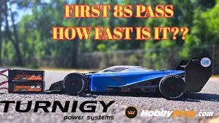 I Have The Turnigy LiHV Batteries Time To Tun The Limitless On 8S And See How Fast It Will Run