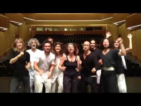 Saludo para Montevideo de la Compagnia Finzi Pasca