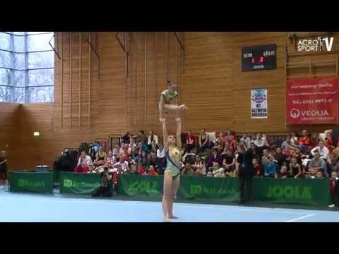 Scholte, Leppuhner - Dresdner SC 1898 Germany - Womens Pair - Zwingerpokal 2013