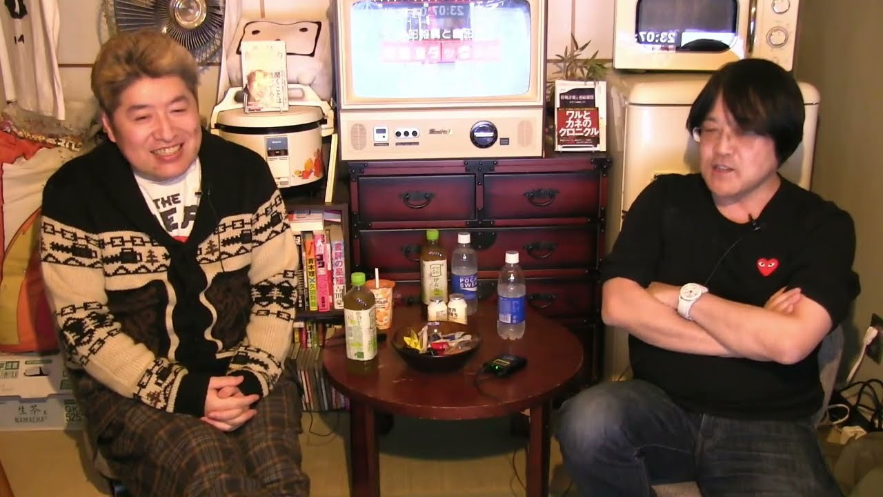 久田将義と吉田豪の居酒屋タックルズ2月号