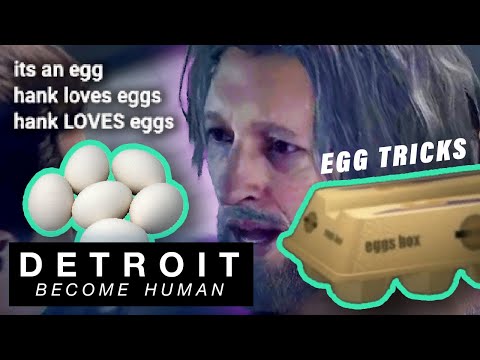 Missing 1 Egg Gets The Worst Ending :( - Detroit Become Human PART 2