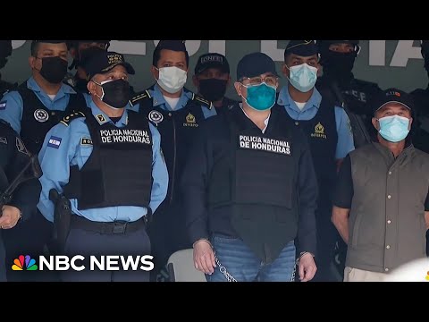 Trump pardons ex-Honduras president convicted of drug trafficking