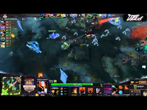 D2L Western Challenge - Cloud9 vs RoX.KiS - Game 1