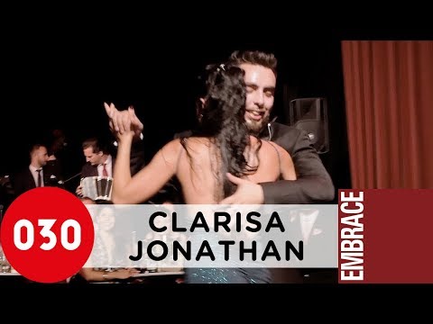 Clarisa Aragon and Jonathan Saavedra – La milonga de Buenos Aires by Solo Tango #ClarisayJonathan
