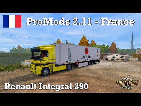 Euro Truck Simulator 2 - #312 - Renault Integral 390 [Autumn Mod & ProMODS 2.11 - France]