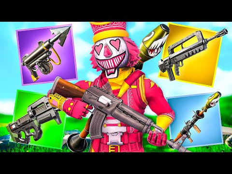 LA GARA DI CORSA ALLE ARMI CON I MIEI AMICI SU FORTNITE!